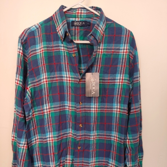Other - NWT Plaid Flannel Shirt